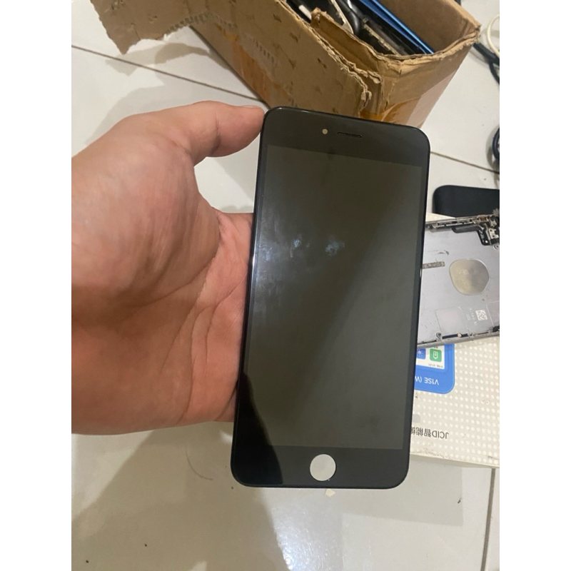 LCD iphone 6 plus original copotan/cabutan apple black