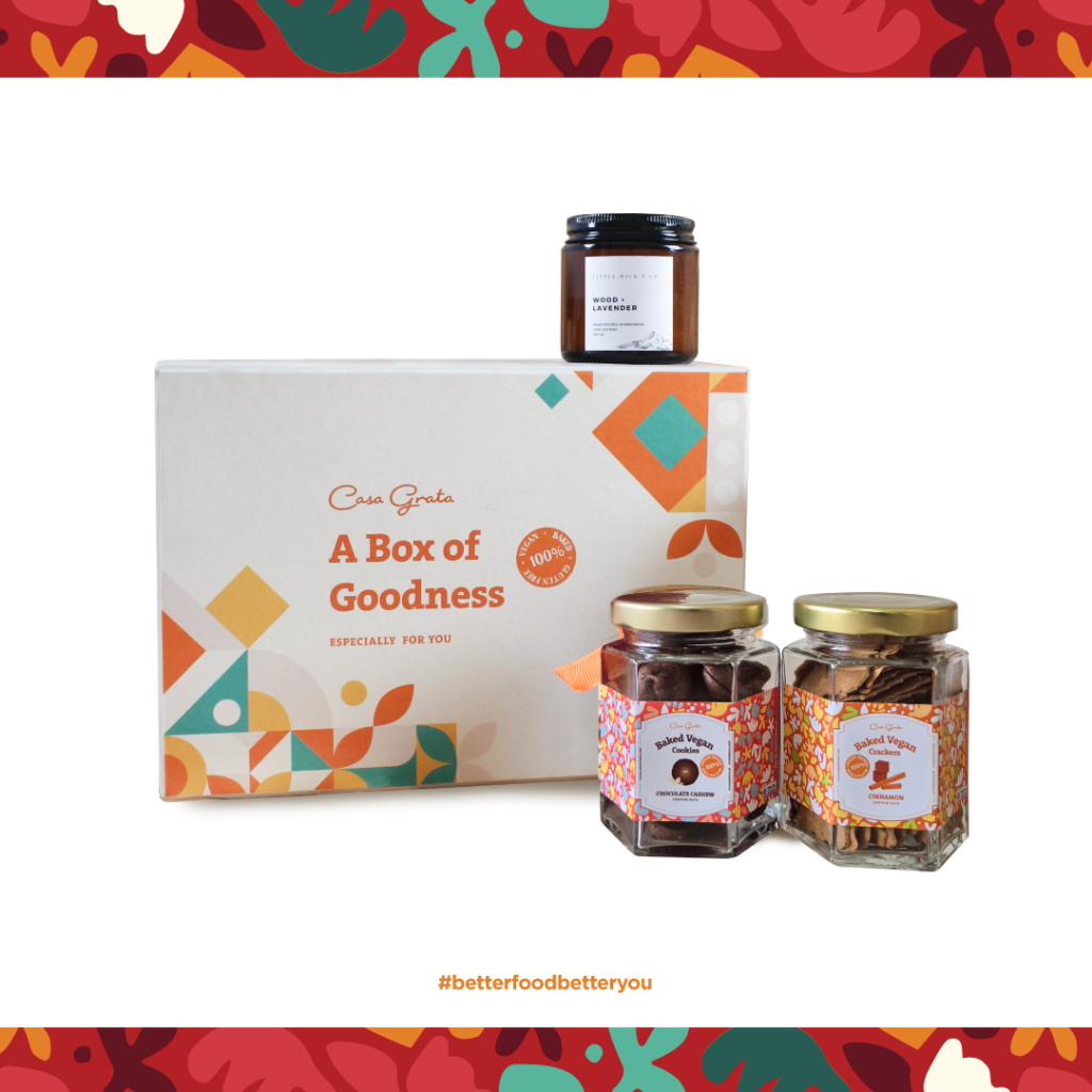 

Holiday Christmas Hampers by Casa Grata - Vegan Christmas Hampers - Hampers natal - Kado Natal