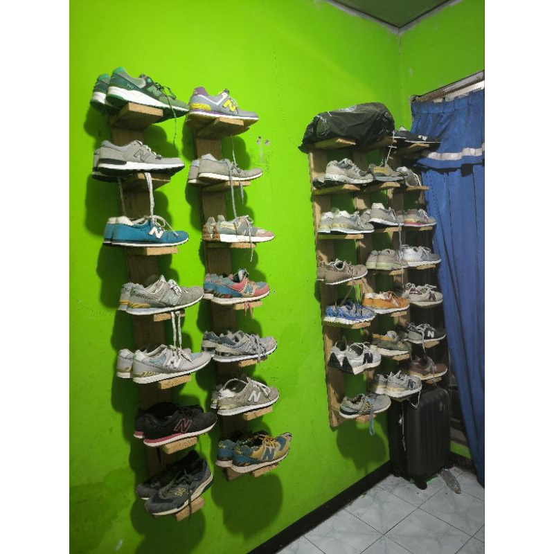 borongan ball sepatu nb 60 pcs+ ball grade A+ 55 pcs total 115 pcs