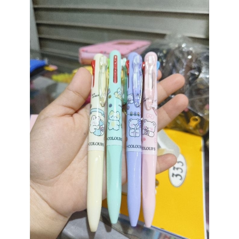 

ballpoint 4 warna soft