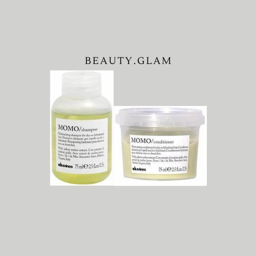 Davines Momo Shampoo 75ml + Davines Momo Conditioner 75ml