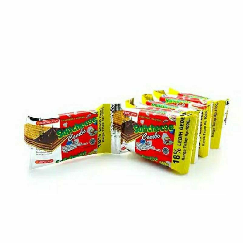 

saltcheese combo 1renceng isi 10pcs