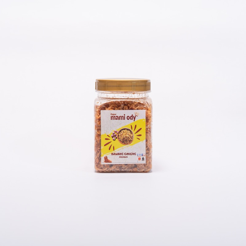 

Bawang Goreng 100gram Asli Mami Ody Tanpa Campuran Tepung Spices