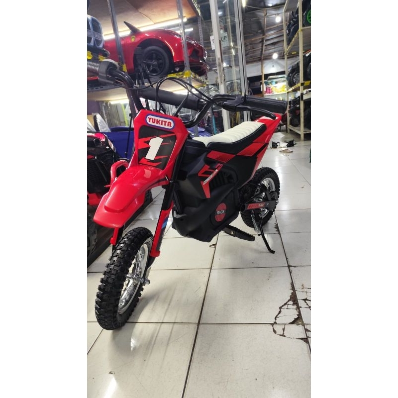 motor aki trail 24volt brushless