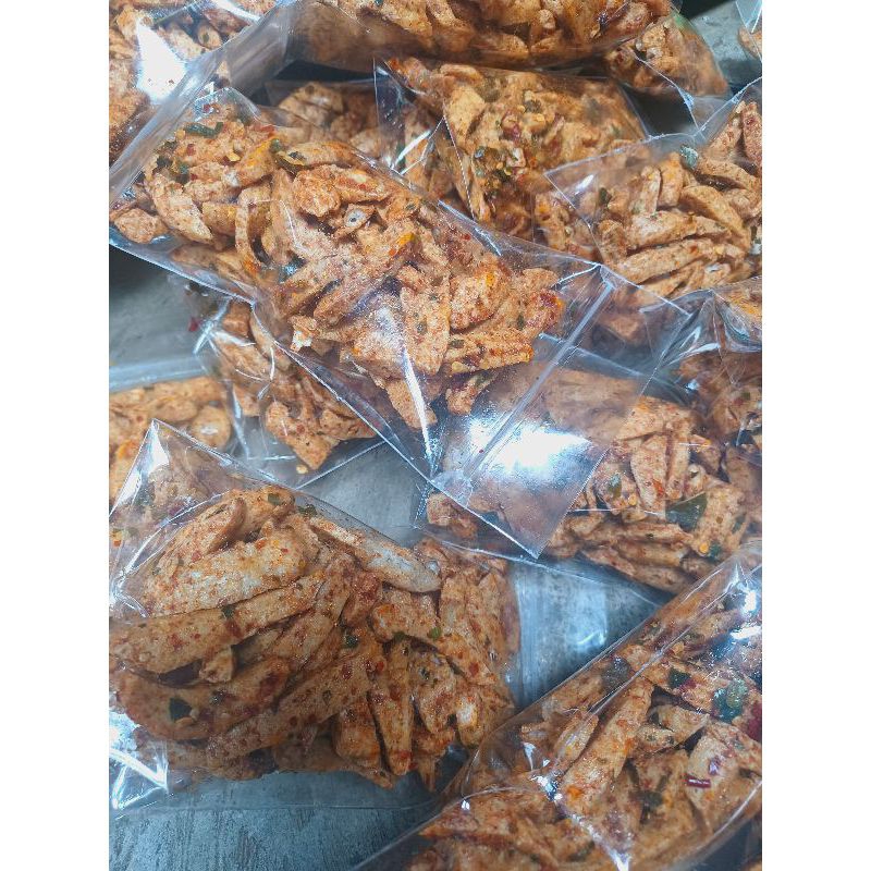 

Kode A Basreng Renyah Daun Jeruk 100 g