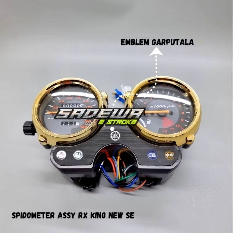 SPEEDOMETER RX KING NEW SPEEDOMETER RX KING GOLD SE