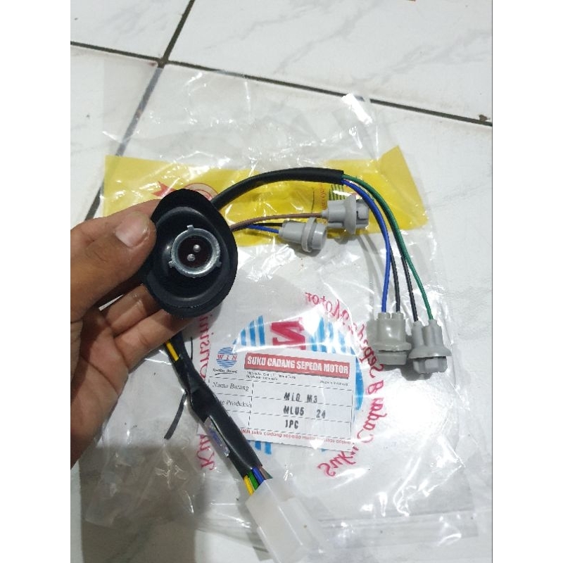COB FITING LAMPU DEPAN MIO M3 MIO Z 125