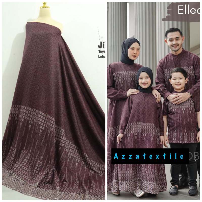 Kain katun toyobo motif | kain baju pria | per setengah meter | kain kemeja | kain katun motif