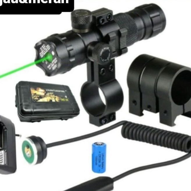 Spesial Laser scope laser senapan ori tafflednyala hijaumerah laser siang malam