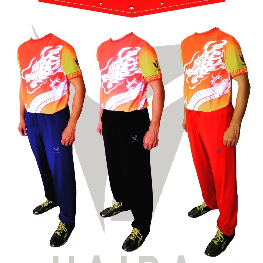 Celana Olahraga Wushu/Yoga/Senam/Kungfu