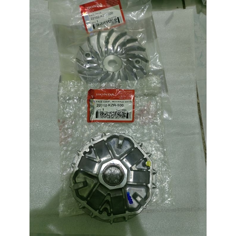 rumah roller face Comp Movable drive Vario 125 F1 OLD asli