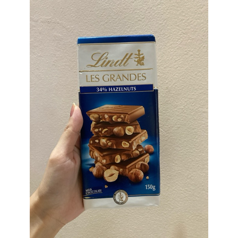 

Lindt Hazelnut Les Grandes Chocolate