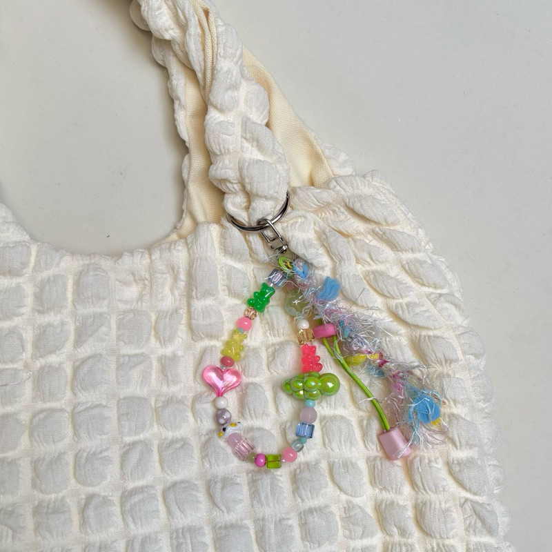 KITSCHY Charms | Gantungan tas bag charm keyring keychain charms