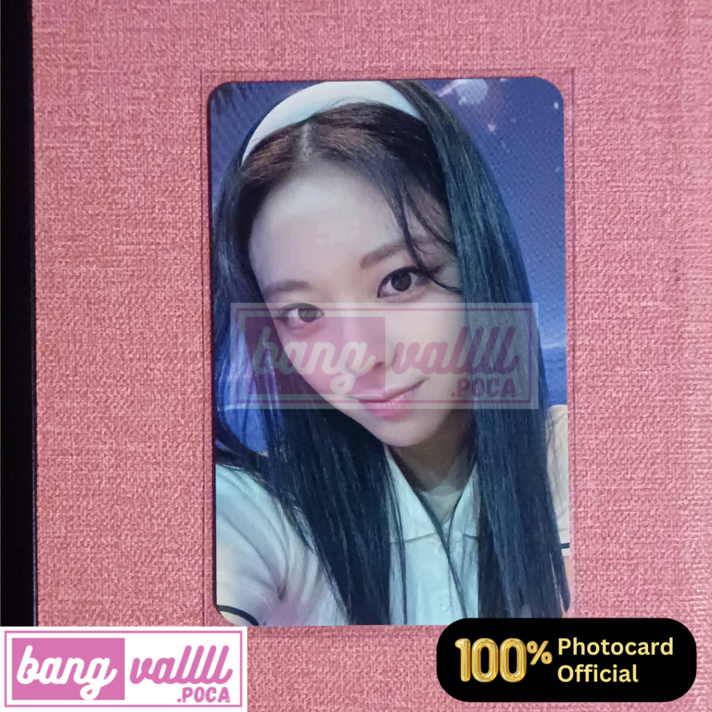 PHOTOCARD PC YUNA SOUNDWAVE LOTTERY GUESS WHO TENNIS OFFICIAL