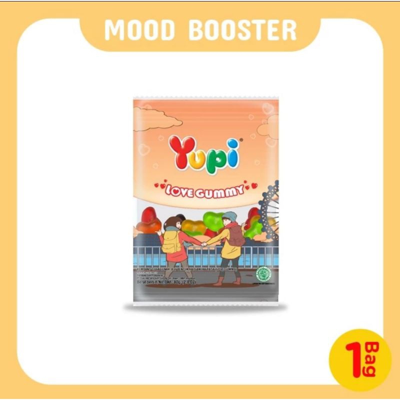 

Yupi Love Gummy Bag 1 bag