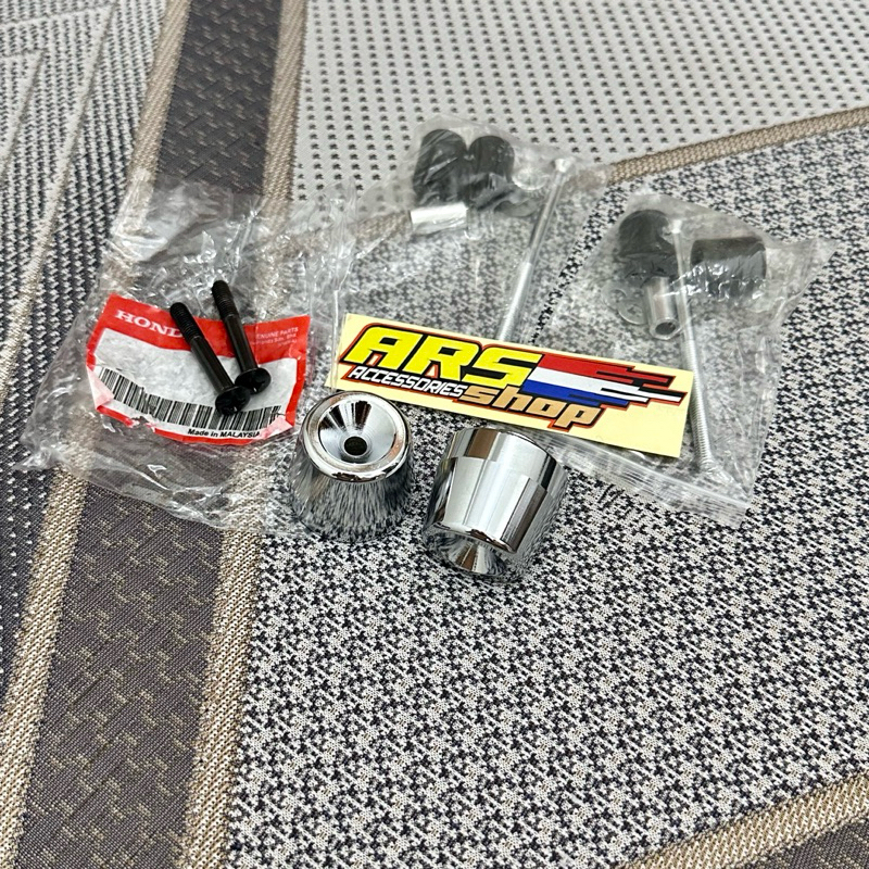 ORIGINAL 100% Jalu stang chrome pcx original bisa semua motor harga sepasang barang baru  Jalu stang
