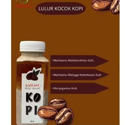 Lulur kocok kopi