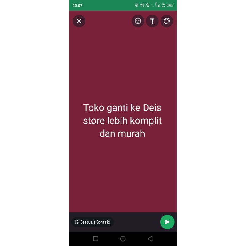 

Nissin kaleng Deis store