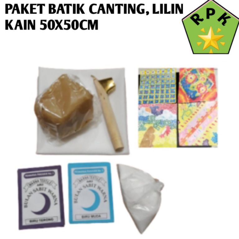 

Dapatkan Sekarang Paket batik lilin