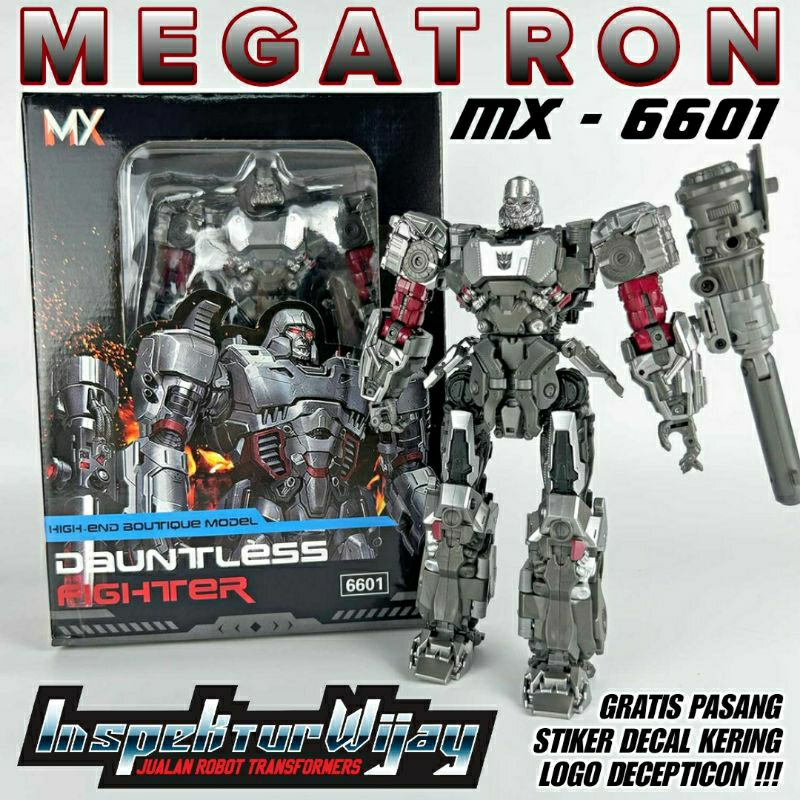 BMB MX-6601 MEGATRON K.O HASBRO STUDIO SERIES 109
