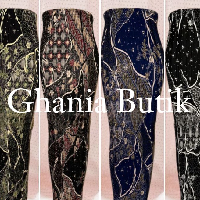 HJ6 ROK PLISKET BATIK ROK PLISKET KEBAYA ROK PLISKET MODERN KEBAYA MODERN Rok prisket  Bawahan kebay