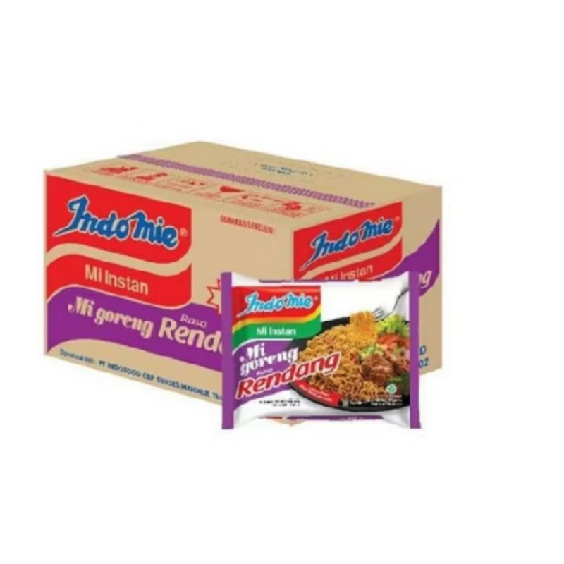

INDOMIE MIE Instan, Indomie Kuah, Indomie Goreng,Indomie Soto, Indomie Kari ayam, Indomie ayam bawang, Indomie Rendang 1 Dus isi 40 pcs