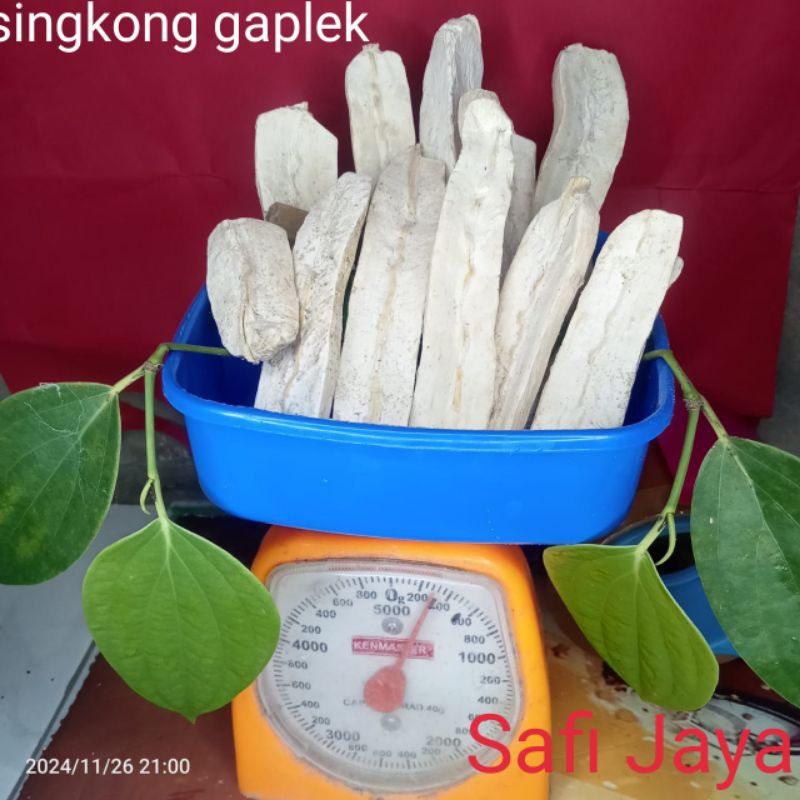 

singkong gaplek 500g