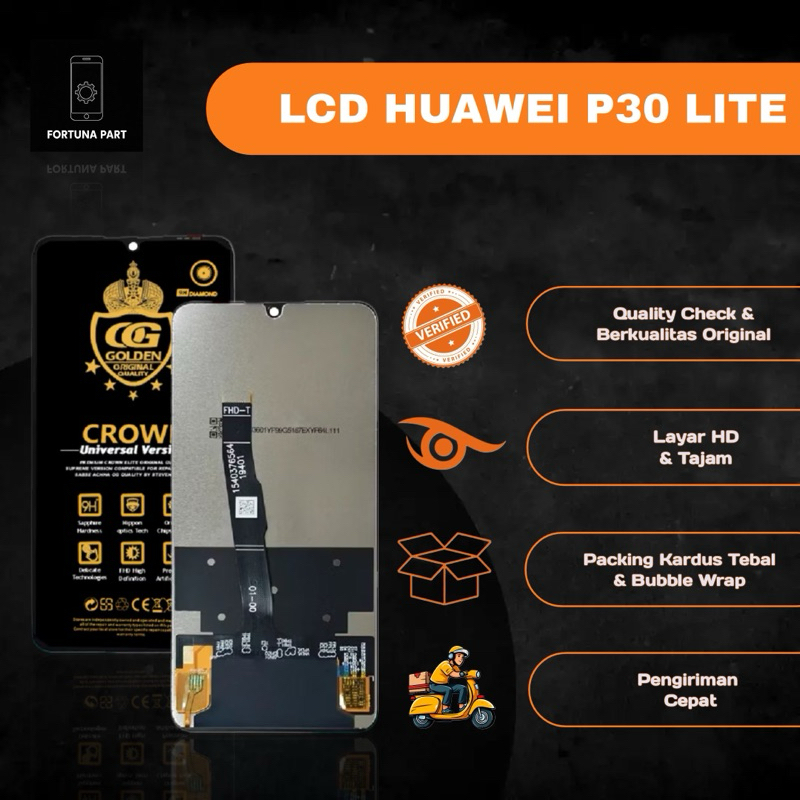 LCD HUAWEI P30 LITE FULLSET COMPLETE
