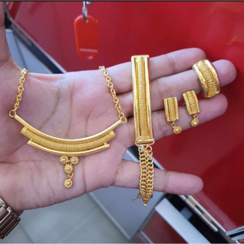 Set Bambu 65 gram Emas London 24K kadar 99,9%