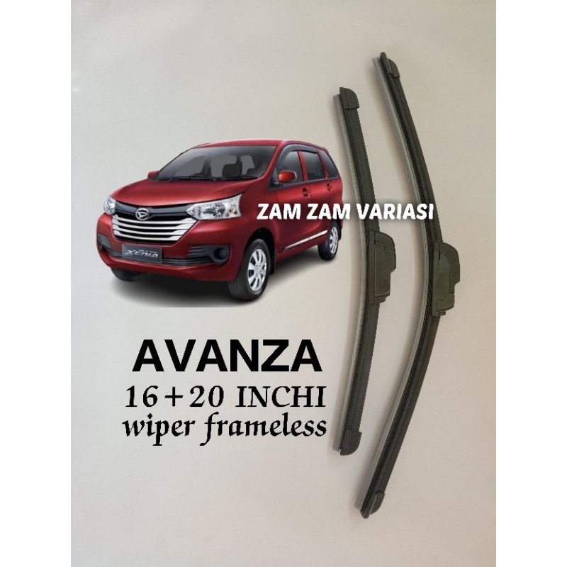 Wiper kaca mobil Avanza