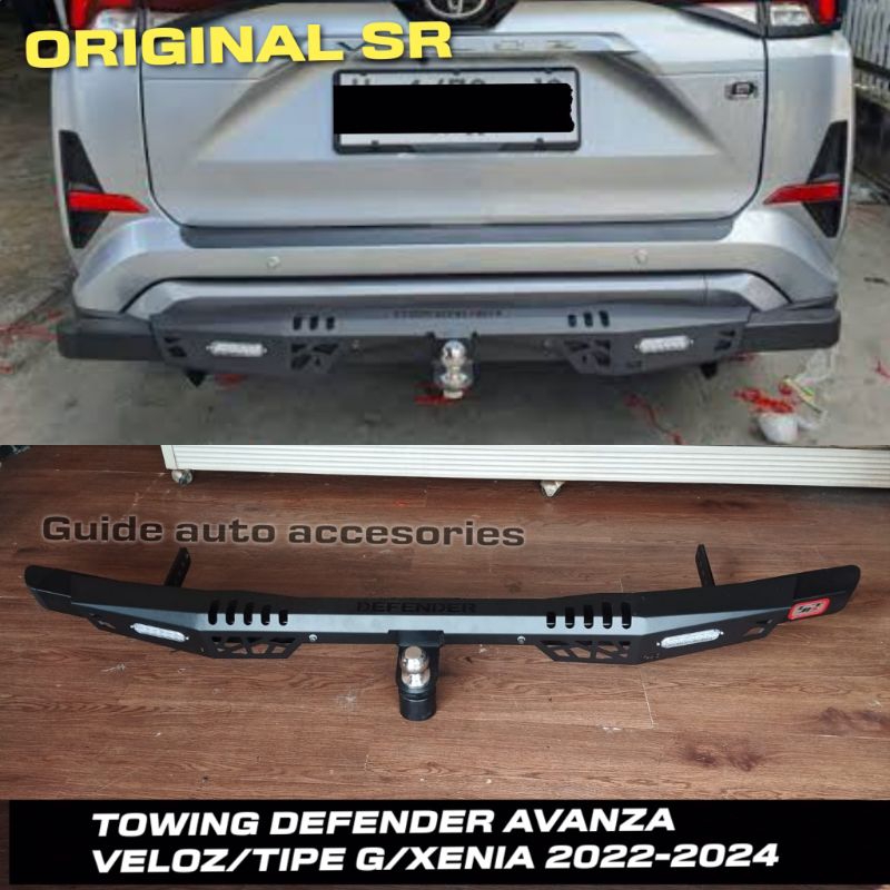 TOWING DEFENDER AVANZA VELOZ/TIPE G/XENIA 2022-2024 ASLI SR