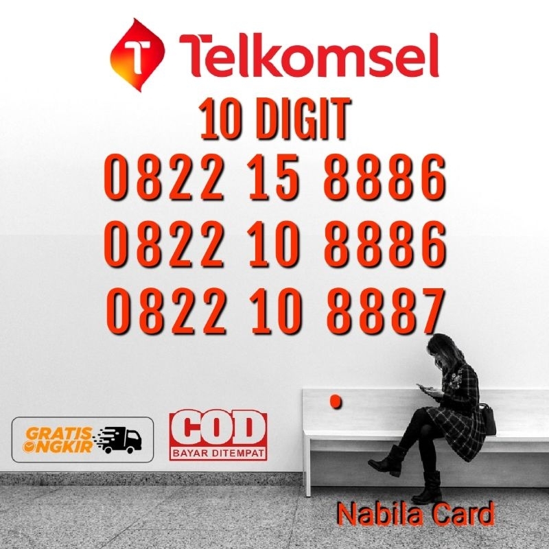 Nomor Cantik Simpati - Nomor Cantik Telkomsel - Nomor Cantik Simpati 10 Digit 4G Lte