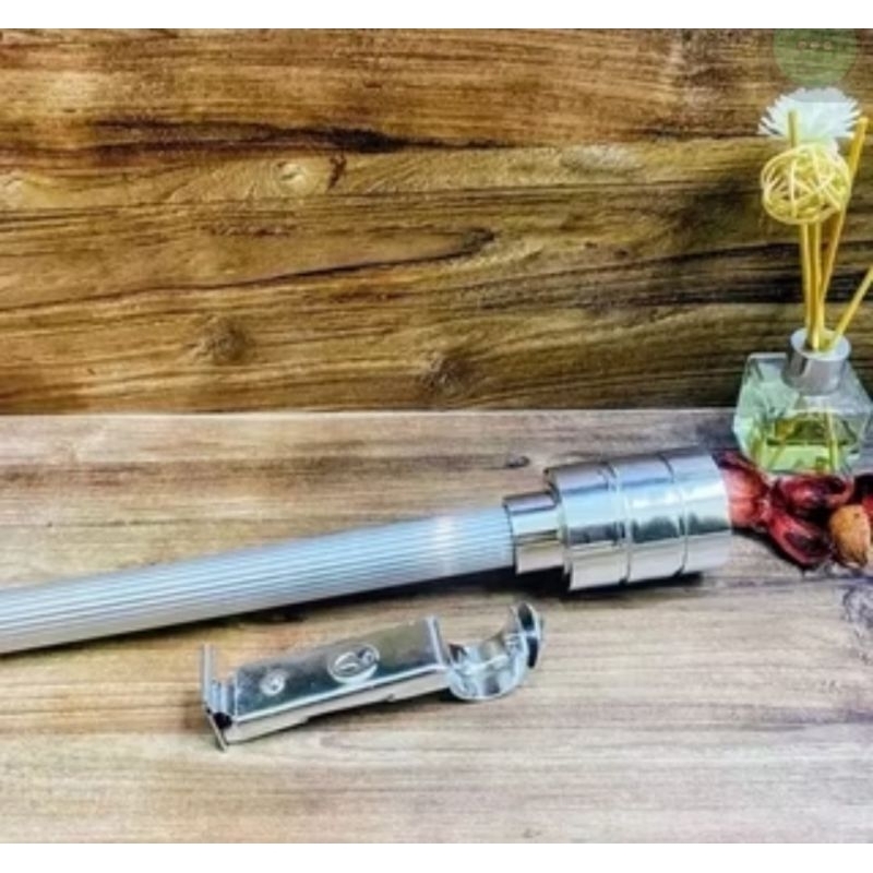 pipa gorden silver garis pintu dan jendela minimalis