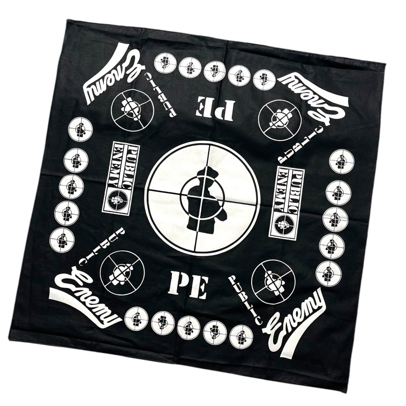 Bandana slayer band public enemy