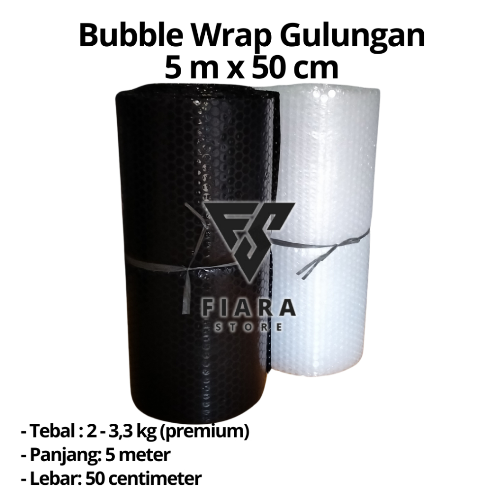 

Bubble Wrap Gulungan Kecil 5 mx 50 cm