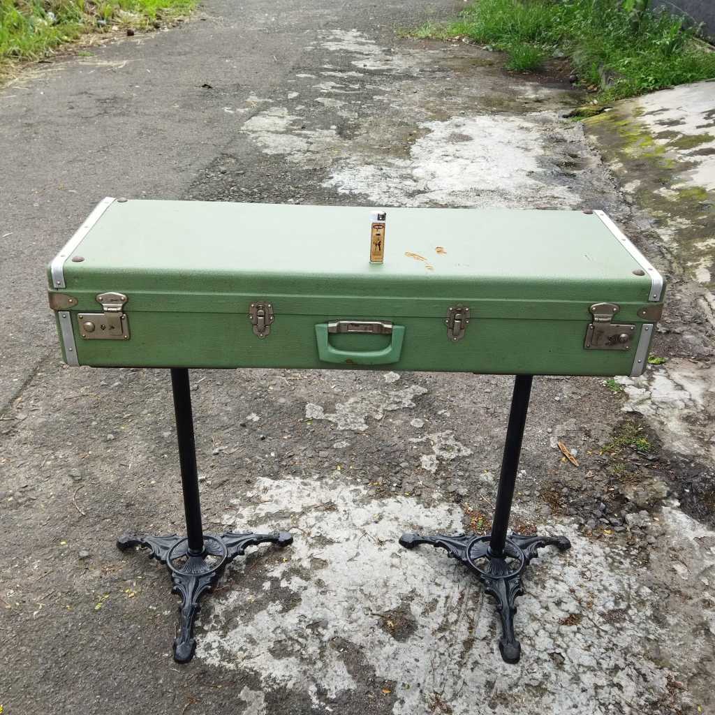 Pajangan Vintage Meja Koper Italy Aldo Martignoni GRAB ONLY