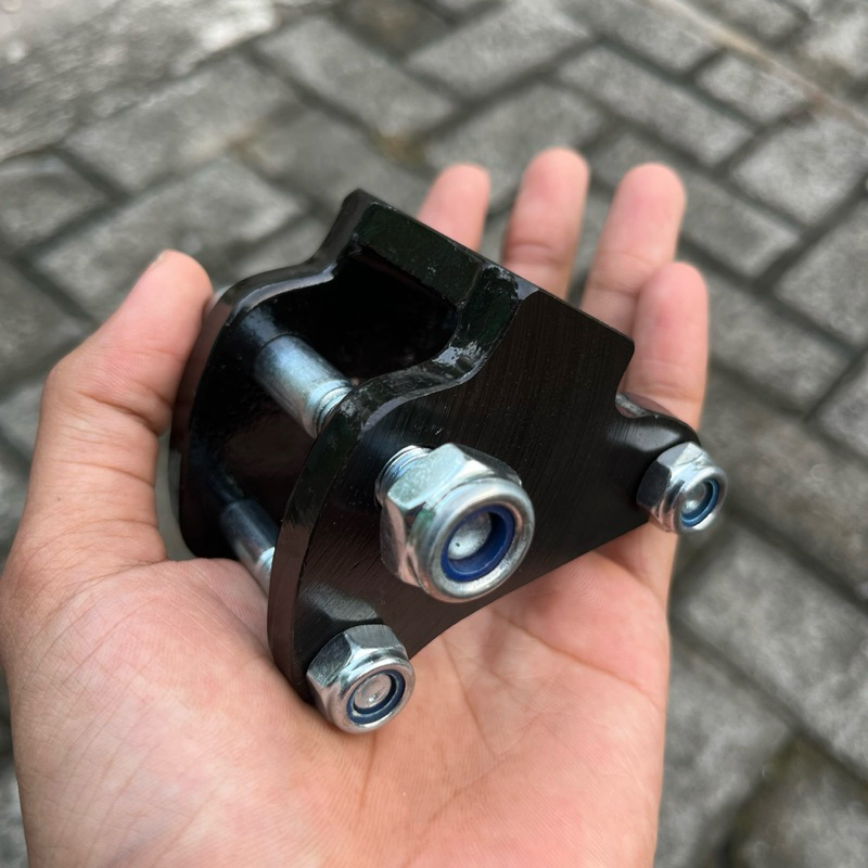 lownering kit/adjuster shock belakang vespa metic