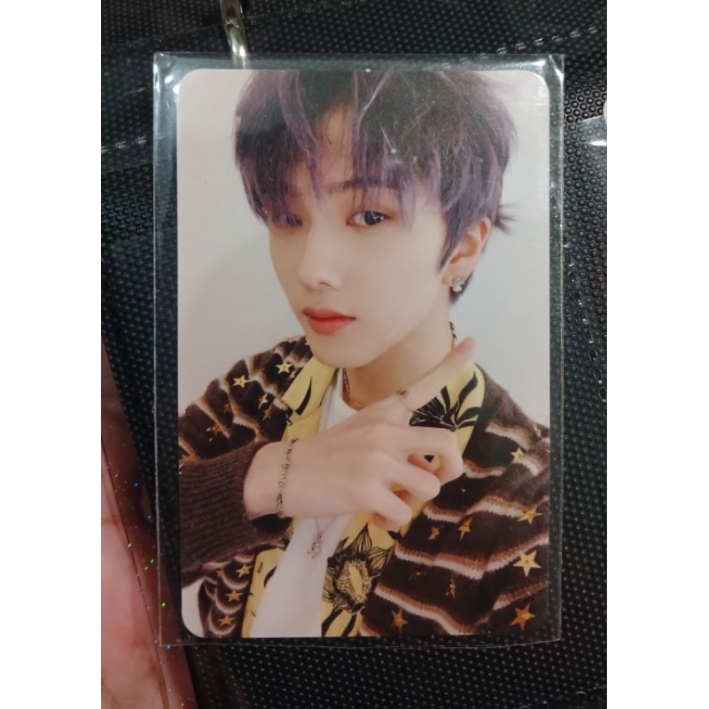 [Official] Jisung Photocard Crazy Ver. Hot Sauce NCT Dream