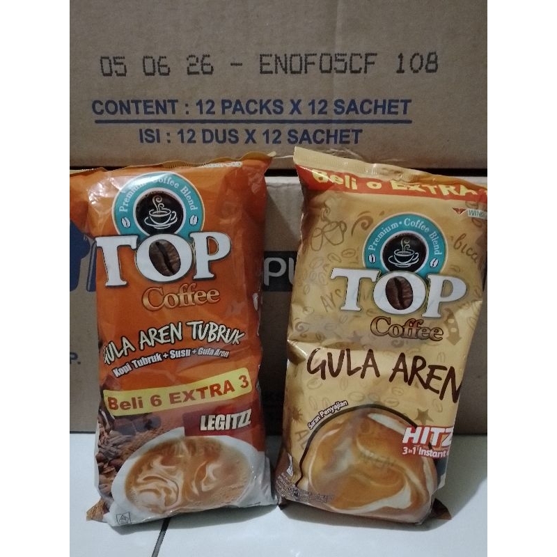 

top gula aren 6+3pcs