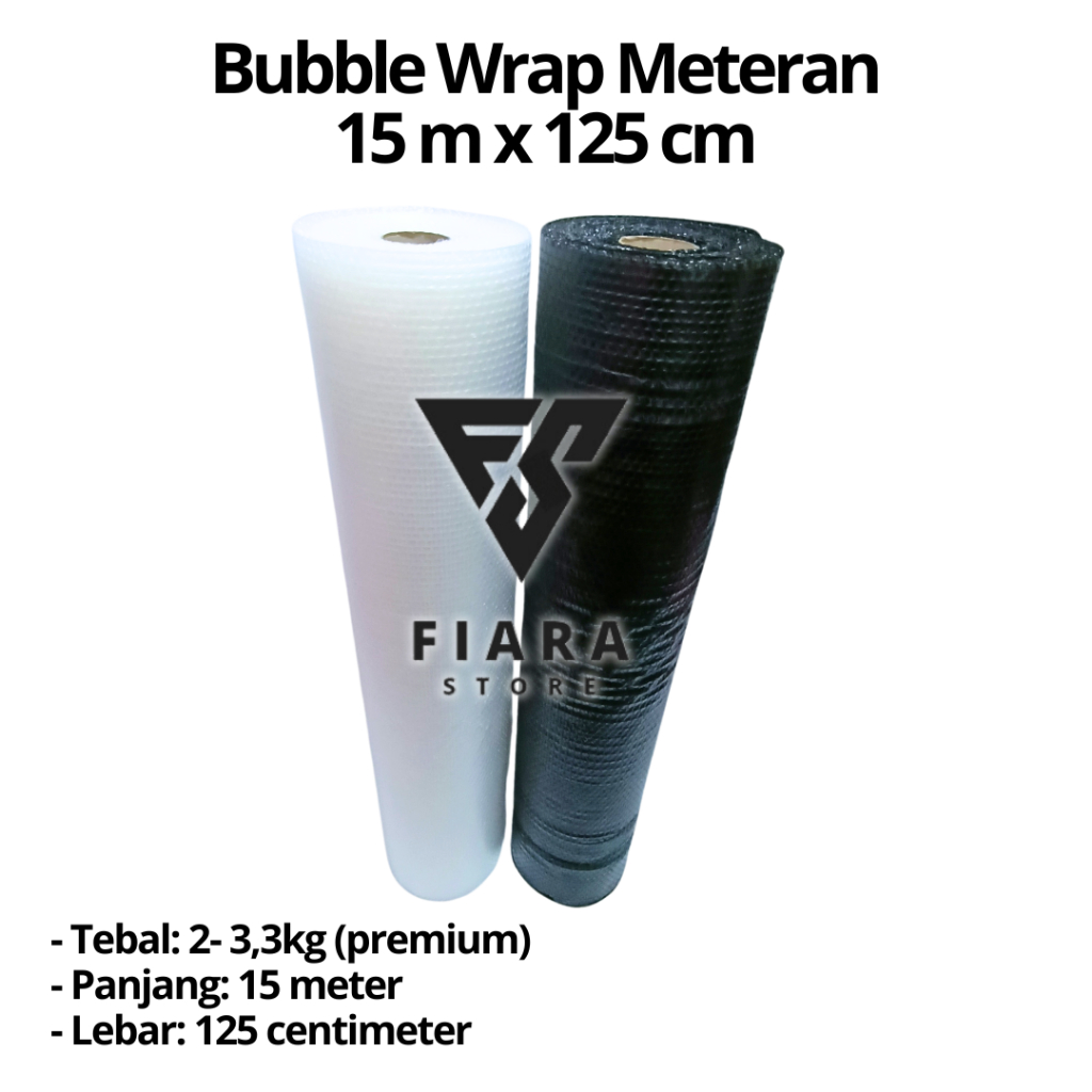 

Bubble Wrap Meteran Ukuran 15 m x 125 cm (15 meter)