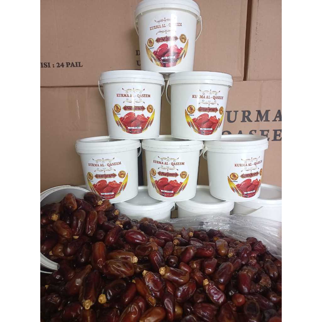 

Kurma Al-Qaseem 100%Original 500grm 2 ember