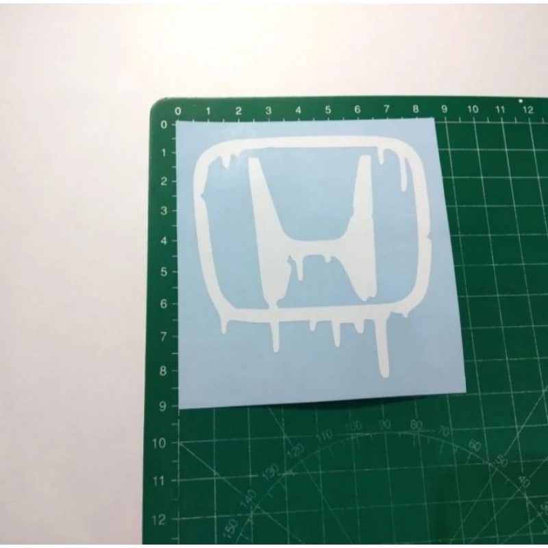 

stiker cutting honda