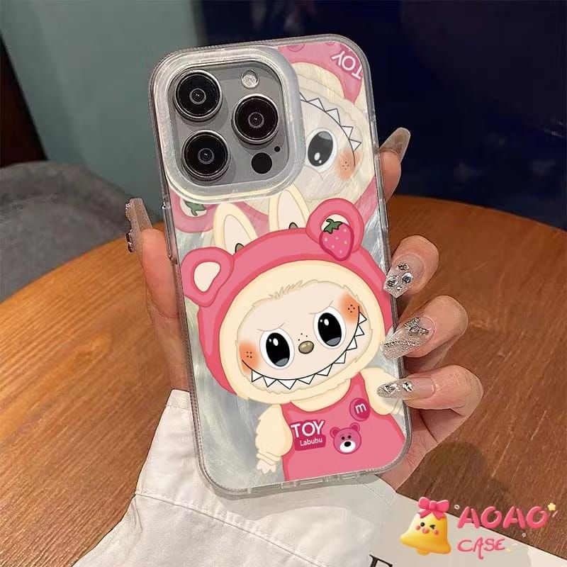 Casing HP Case Labubu Untuk Android Realme Hardcase Softcase