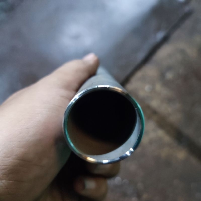 pipa stainless seamless OD 27mm tebal 2mmx60cm