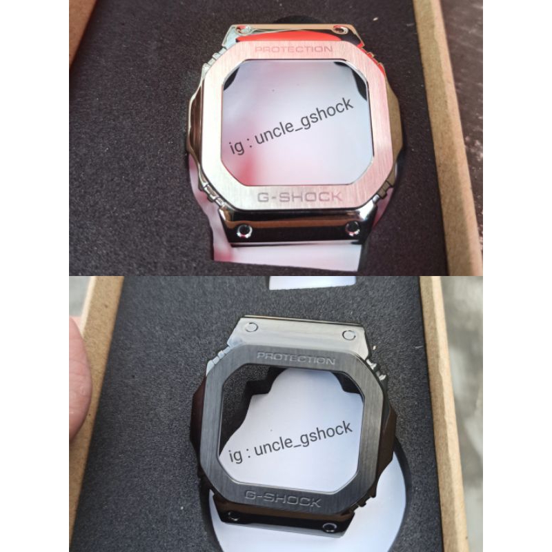 Bezel Metal G-shock G-5600E/G-5600UE/GW-M5600/GW-M5610/GLX-5600/GW-S5600 After Market