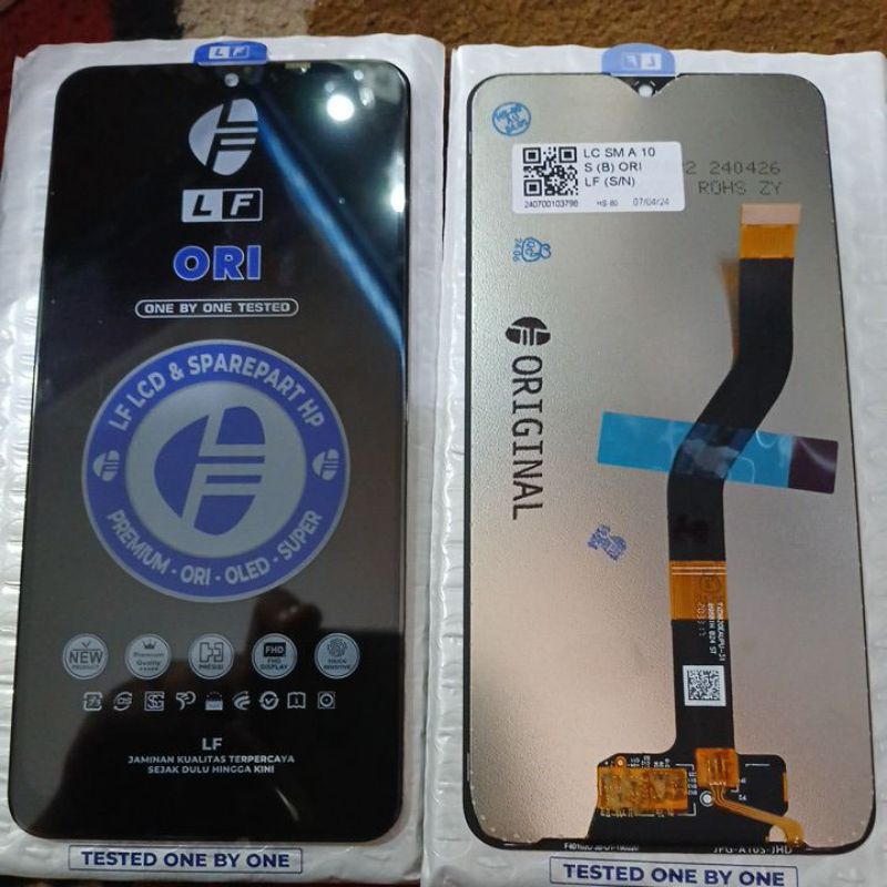 LCD SAMSUNG A10S ORIGINAL LF