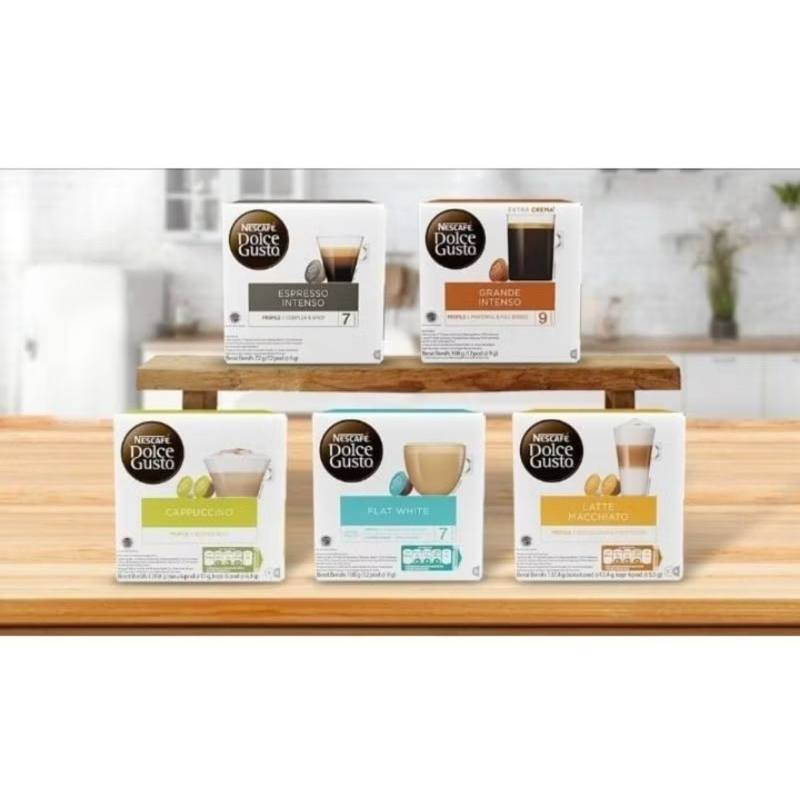 

Nescafe Dolce Gusto Capsule Coffee NDG Original All Varian