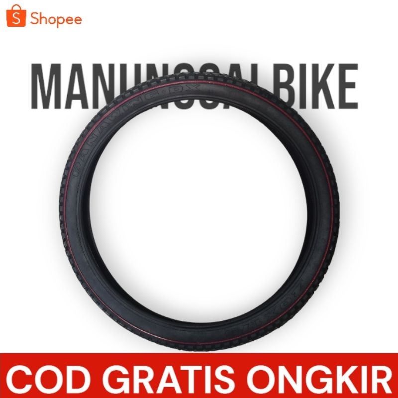 Ban Luar Sepeda Anak  Ukuran 20x1.75