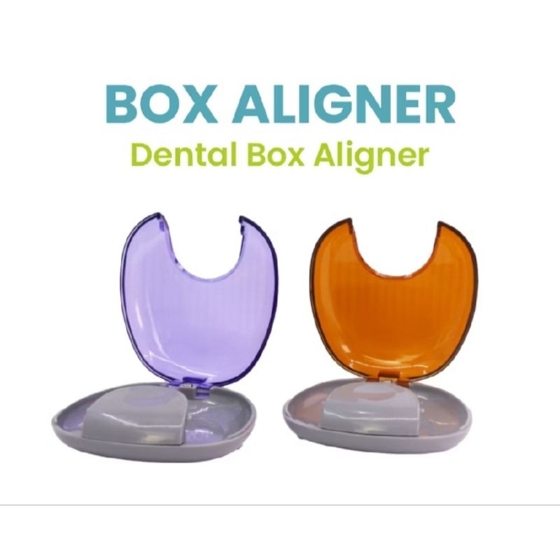 1 PCS Denture Box Aligner/ Retainer Gigi Aligner (Non Alkes)