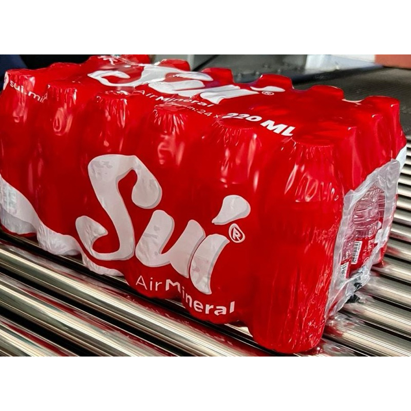 

SUI BOTOL MINI 220 ML DUS ISI 24 BOTOL